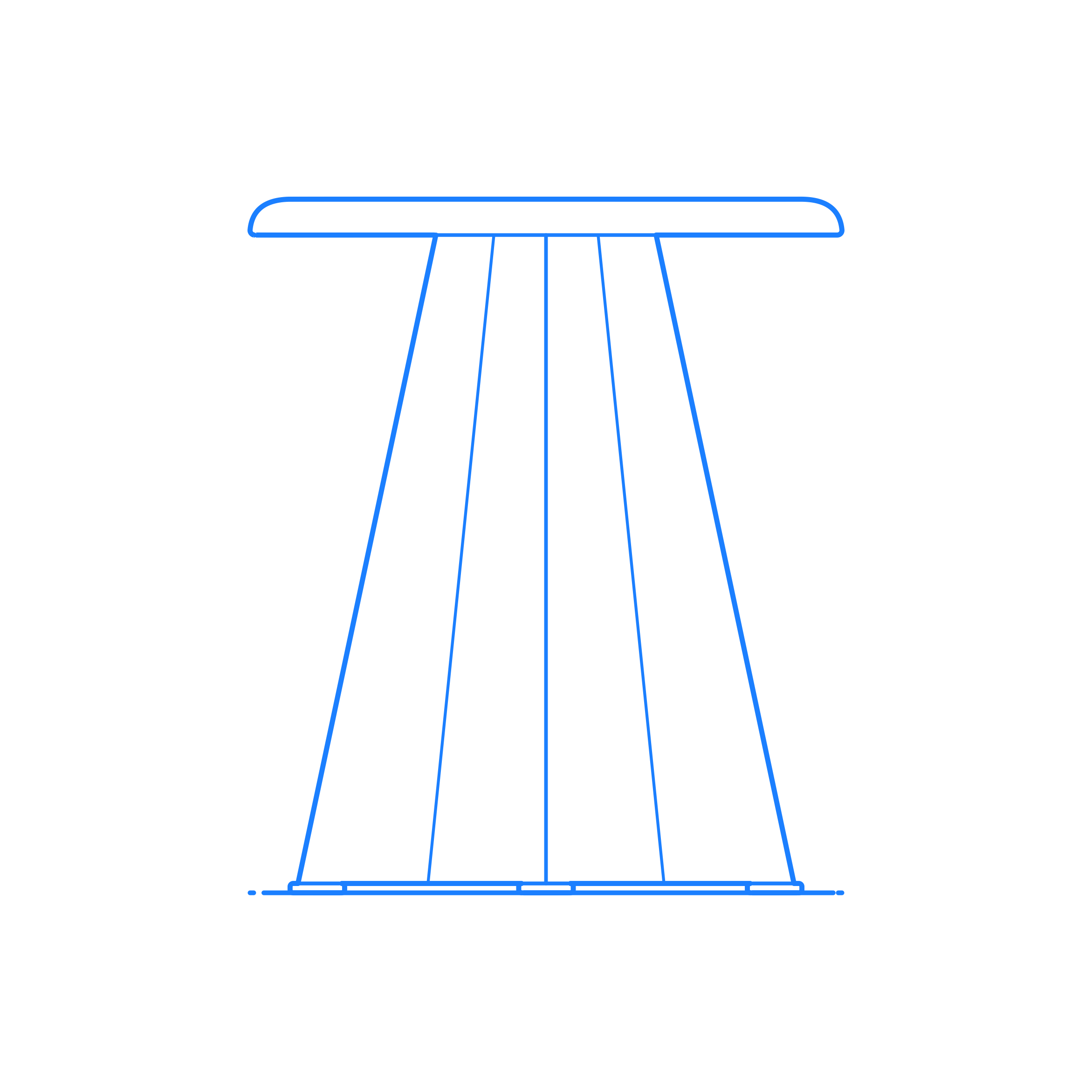 Furniture Stools Prouve Tabouret Metallique Craft Design Svg File Free Vectors